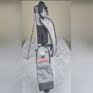 Sunday Golf Loma carry golf bag in Heather Gray